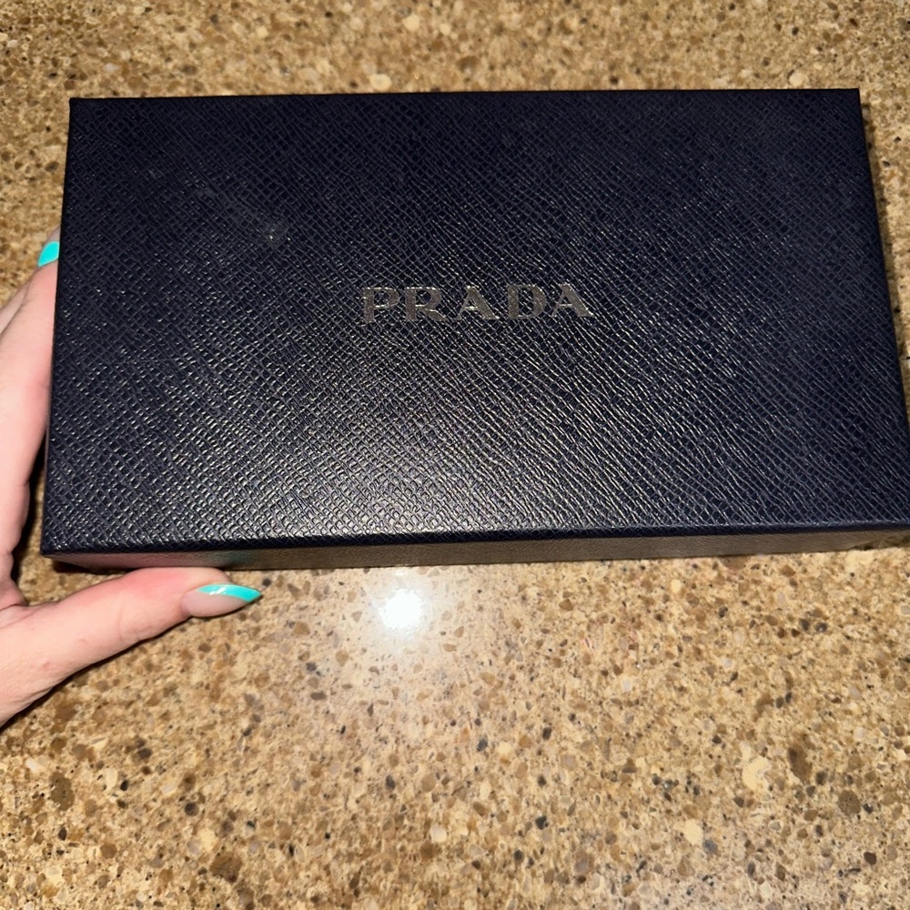 Prada Black Wallet